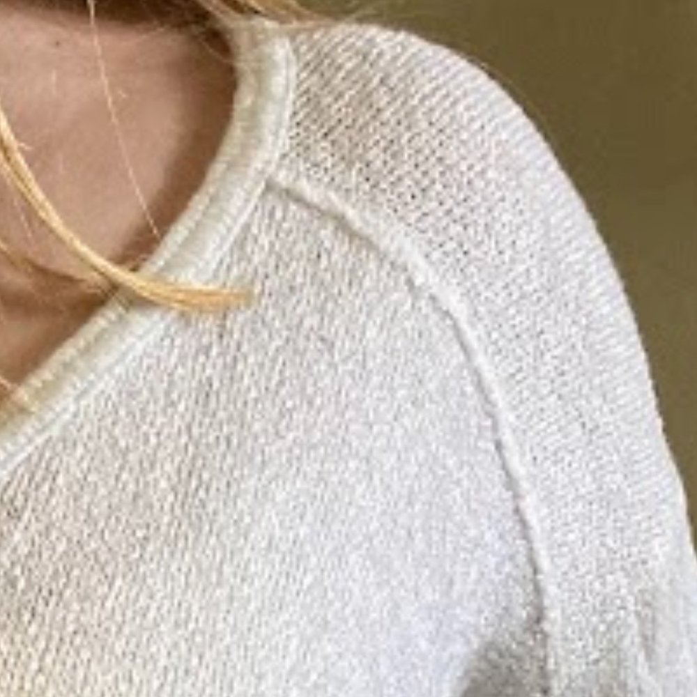 White Sweater - Picture 3 of 3